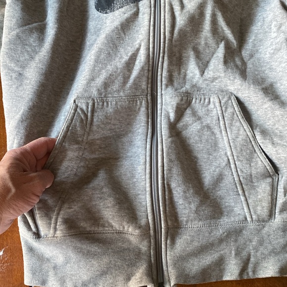 Nike size L(14/16) hoodie approximately 24 inches long. Nice condition. - Picture 9 of 11